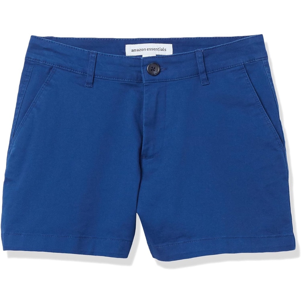 Amazon Essentials Blue Chino Short